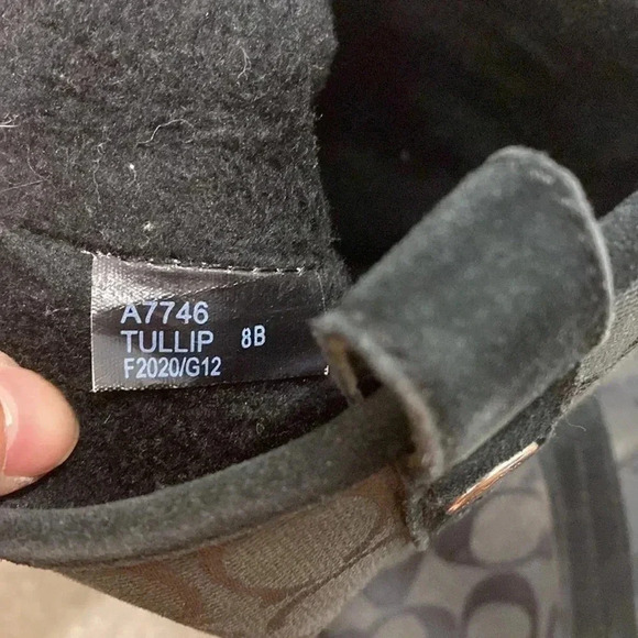 Coach  suede boots - Picture 9 of 9